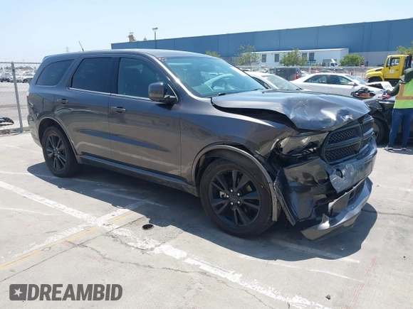 2013 Dodge Durango SXT with VIN 1C4RDHAG3DC694256, listed as a IAAI auction lot 42431904 with 152,321 mi miles and . Bid and sale history available at DreamBid. Image 1.