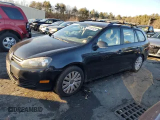 2010 Volkswagen Jetta SportWagen S with VIN 3VWKZ7AJ0AM682601, listed as a Copart auction lot 88994625 with 176,008 mi miles and Clean Title. Bid and sale history available at carsss.com. Image 1.