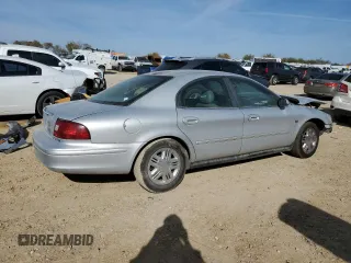 2002 Mercury Sable LS Premium with VIN 1MEFM55SX2A618363, listed as a Copart auction lot 84766174 with 179,585 mi miles and Salvage Title. Bid and sale history available at DreamBid. Image 3.
