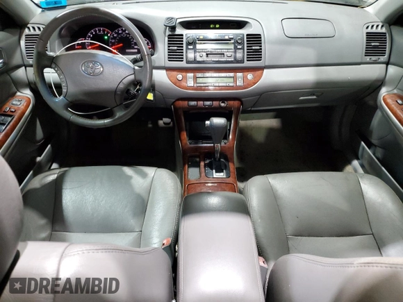 2005 Toyota Camry LE with VIN 4T1BE30K85U994793, listed as a Copart auction lot 61396685 with 202,733 mi miles and Clean title. Bid and sale history available at DreamBid. Image 8.