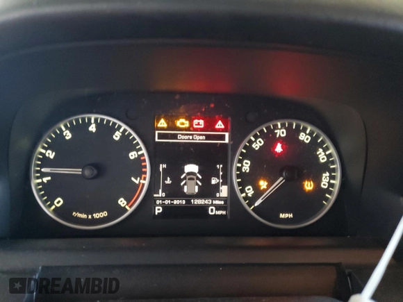 2016 Land Rover LR4 HSE with VIN SALAG2V67GA799202, listed as a Copart auction lot 63061465 with 128,243 mi miles and Salvage title. Bid and sale history available at DreamBid. Image 9.