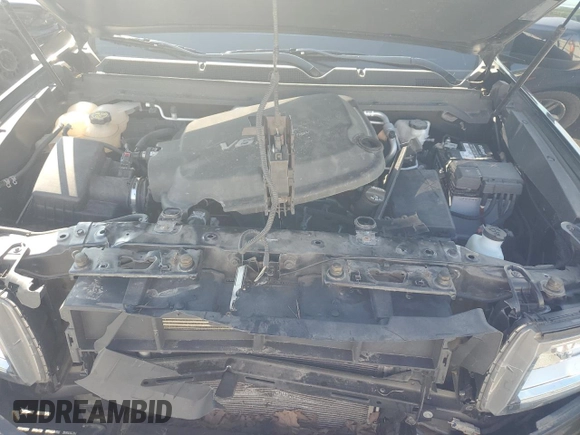 2018 GMC Canyon 4WD All Terrain w/Cloth with VIN 1GTG6CEN7J1297136, listed as a Copart auction lot 68429554 with 114,640 mi miles and Salvage Title. Bid and sale history available at carsss.com. Image 11.
