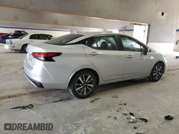 2021 Nissan Versa SV с VIN 3N1CN8EV5ML828493, выставлен на аукционе Copart как лот 59464775 с пробегом 67 908 миль миль и Списание • Salvage title. История ставок и продаж доступна на DreamBid. Изображение 3.