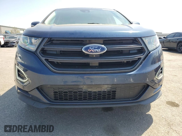 2017 Ford Edge Sport with VIN 2FMPK4AP0HBC65387, listed as a Copart auction lot 52206995 with 59,045 mi miles and Salvage Title. Bid and sale history available at carsss.com. Image 5.
