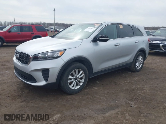 2020 Kia Sorento LX with VIN 5XYPG4A30LG656482, listed as a IAAI auction lot 41823865 with 101,486 mi miles. Bid and sale history available at carsss.com. Image 19.