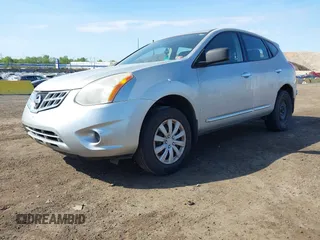 2013 Nissan Rogue S with VIN JN8AS5MV0DW128747, listed as a IAAI auction lot 42152164 with 106,337 mi miles and . Bid and sale history available at DreamBid. Image 2.