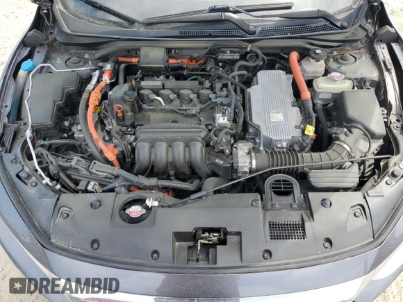 2019 Honda Insight EX with VIN 19XZE4F54KE008079, listed as a Copart auction lot 53714285 with 132,926 mi miles and Salvage Title. Bid and sale history available at DreamBid. Image 11.