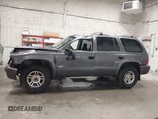 2002 Dodge Durango Sport z VIN 1B4HS38N72F206590, wystawiony jako IAAI lot #42239207 z przebiegiem 202 490 mil mil oraz . Historia ofert i sprzedaży dostępna na DreamBid. Obrazek 14.