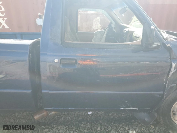 1997 Ford Ranger XLT with VIN 1FTCR10A8VUA47794, listed as a Copart auction lot 41605895 with 0 mi miles and Salvage Title. Bid and sale history available at carsss.com. Image 10.