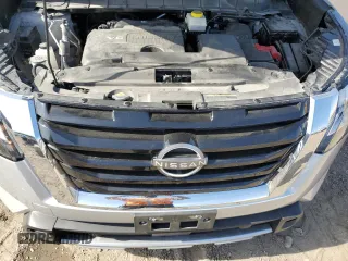 2023 Nissan Pathfinder SL with VIN 5N1DR3CB1PC270932, listed as a Copart auction lot 53356765 with 47,996 mi miles and Salvage title. Bid and sale history available at DreamBid. Image 12.