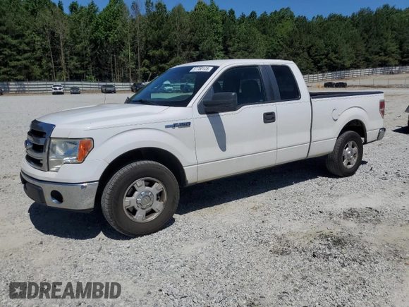 2011 Ford F-150 XL with VIN 1FTFX1CF2BFD00084, listed as a Copart auction lot 57750125 with 241,875 mi miles and Salvage title. Bid and sale history available at DreamBid. Image 1.