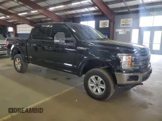 2019 Ford F-150 XL with VIN 1FTEW1E59KFA67288, listed as a Copart auction lot 54823715 with 139,483 mi miles and Clean Title. Bid and sale history available at carsss.com. Image 4.
