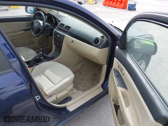 2008 Mazda 3 i Touring with VIN JM1BK32F781113018, listed as a IAAI auction lot 41849189 with 106,563 mi miles and . Bid and sale history available at DreamBid. Image 5.