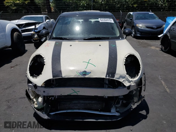 2017 MINI Hardtop 4 Door Cooper with VIN WMWXU1C32H2F77790, listed as a Copart auction lot 62352415 with 71,661 mi miles and Salvage title. Bid and sale history available at DreamBid. Image 5.