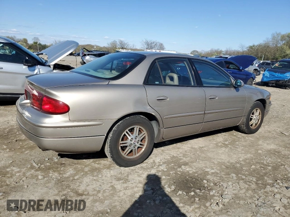 2003 Buick Regal LS with VIN 2G4WB52K631221039, listed as a Copart auction lot 51576915 with 146,583 mi miles and Salvage Title. Bid and sale history available at carsss.com. Image 3.