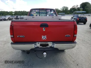 2000 Ford F-150 XL with VIN 1FTZF1824YNB06211, listed as a Copart auction lot 61137885 with 199,934 mi miles and Salvage title. Bid and sale history available at DreamBid. Image 6.