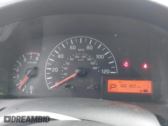 2018 Nissan NV200 S with VIN 3N6CM0KN4JK691809, listed as a IAAI auction lot 41945698 with 186,182 mi miles and . Bid and sale history available at DreamBid. Image 7.