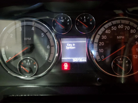2010 Ram 2500 ST with VIN 3D7TP2CT8AG186559, listed as a Copart auction lot 82789714 with 158,736 mi miles and Salvage title. Bid and sale history available at DreamBid. Image 9.