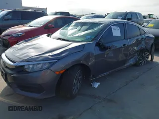2017 Honda Civic EX z VIN 19XFC2F7XHE056273, wystawiony jako IAAI lot #42087934 z przebiegiem 95 871 mil mil oraz . Historia ofert i sprzedaży dostępna na DreamBid. Obrazek 18.