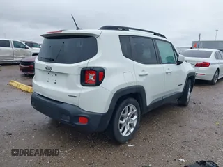 2017 Jeep Renegade Altitude with VIN ZACCJABB7HPF06154, listed as a IAAI auction lot 41441567 with 124,074 mi miles and . Bid and sale history available at DreamBid. Image 4.