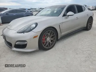 2013 Porsche Panamera GTS с VIN WP0AF2A75DL075646, выставлен на аукционе Copart как лот 78325104 с пробегом Не указан миль и Списание • Salvage title. История ставок и продаж доступна на DreamBid. Изображение 1.