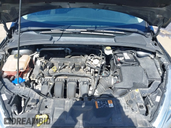 2017 Ford Focus SE with VIN 1FADP3F26HL229452, listed as a IAAI auction lot 41882192 with 83,499 mi miles. Bid and sale history available at carsss.com. Image 10.