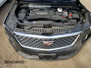 2024 Cadillac XT4 AWD Luxury with VIN 1GYFZBR4XRF199970, listed as a Copart auction lot 71496774 with 4,512 mi miles and Salvage Title. Bid and sale history available at carsss.com. Image 11.