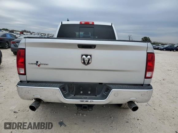 2016 Ram 1500 Big Horn with VIN 1C6RR6LT3GS182840, listed as a Copart auction lot 88804625 with 115,792 mi miles and Clean Title. Bid and sale history available at carsss.com. Image 6.