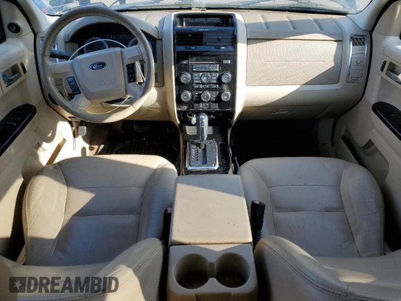 2008 Ford Escape Limited with VIN 1FMCU94198KB10811, listed as a Copart auction lot 48560805 with 126,711 mi miles and Clean Title. Bid and sale history available at carsss.com. Image 8.