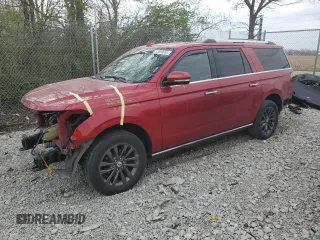 2021 Ford Expedition Max Limited z VIN 1FMJK2AT6MEA86258, wystawiony jako Copart lot #53099055 z przebiegiem 70 140 mil mil oraz Szkoda całkowita • Salvage title. Historia ofert i sprzedaży dostępna na DreamBid. Obrazek 1.