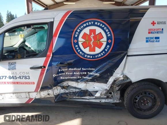 2019 Ford Transit Connect XL z VIN NM0LE7E21K1399819, wystawiony jako IAAI lot #42063988 z przebiegiem 90 357 mil mil oraz . Historia ofert i sprzedaży dostępna na DreamBid. Obrazek 6.
