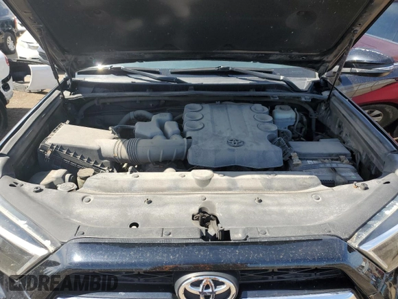 2015 Toyota 4Runner Limited with VIN JTEBU5JR3F5229562, listed as a Copart auction lot 53335315 with 167,235 mi miles and Clean Title. Bid and sale history available at DreamBid. Image 12.