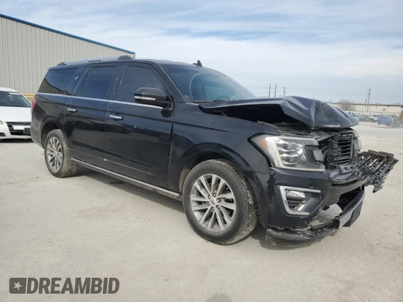 2018 Ford Expedition Max Limited with VIN 1FMJK1KT3JEA33926, listed as a Copart auction lot 48045815 with 148,530 mi miles and Salvage title. Bid and sale history available at DreamBid. Image 4.