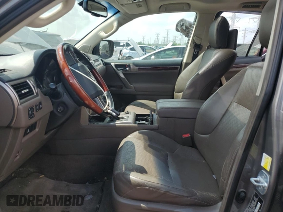 2010 Lexus GX 460 with VIN JTJBM7FX7A5016224, listed as a Copart auction lot 64686725 with 176,061 mi miles and Clean title. Bid and sale history available at DreamBid. Image 7.
