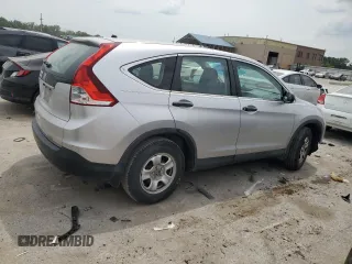 2013 Honda CR-V LX z VIN 3CZRM3H39DG700624, wystawiony jako Copart lot #60701825 z przebiegiem 123 662 mil mil oraz Szkoda całkowita • Salvage title. Historia ofert i sprzedaży dostępna na DreamBid. Obrazek 3.