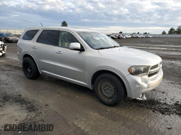 2011 Dodge Durango R/T with VIN 1D4SE6GT1BC742974, listed as a Copart auction lot 85705874 with 142,857 mi miles and Clean title. Bid and sale history available at DreamBid. Image 4.