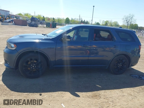 2020 Dodge Durango R/T with VIN 1C4SDJCT5LC228720, listed as a IAAI auction lot 42230277 with 73,963 mi miles and . Bid and sale history available at DreamBid. Image 14.