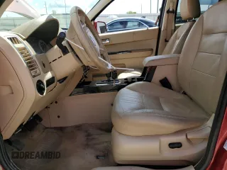 2008 Ford Escape Limited with VIN 1FMCU04178KB99449, listed as a Copart auction lot 56977605 with 113,371 mi miles and Salvage title. Bid and sale history available at DreamBid. Image 7.