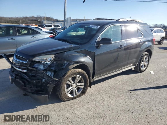 2015 Chevrolet Equinox LT z VIN 2GNFLFEK9F6111927, wystawiony jako Copart lot #87303474 z przebiegiem 148 461 mil mil oraz Szkoda całkowita • Salvage title. Historia ofert i sprzedaży dostępna na DreamBid. Obrazek 1.