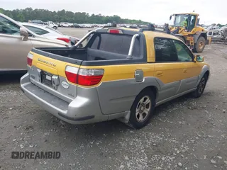 2003 Subaru Baja z VIN 4S4BT61C336108427, wystawiony jako IAAI lot #42363912 z przebiegiem 239 230 mil mil oraz . Historia ofert i sprzedaży dostępna na DreamBid. Obrazek 4.