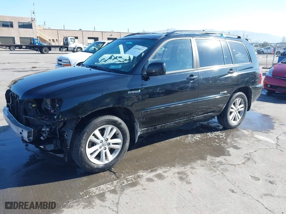 2007 Toyota Highlander Hybrid w/3rd Row with VIN JTEDW21AX70021138, listed as a IAAI auction lot 41436837 with 130,213 mi miles. Bid and sale history available at carsss.com. Image 18.