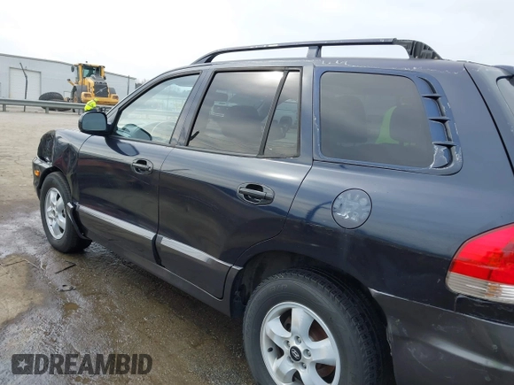 2005 Hyundai Santa Fe GLS with VIN KM8SC73D45U943575, listed as a IAAI auction lot 41676922 with 265,333 mi miles. Bid and sale history available at carsss.com. Image 14.