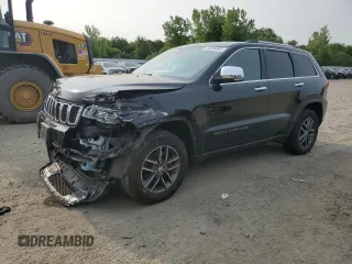 2017 Jeep Grand Cherokee Limited with VIN 1C4RJFBG0HC689436, listed as a Copart auction lot 59534065 with 119,032 mi miles and Salvage title. Bid and sale history available at DreamBid. Image 1.