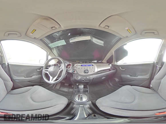 2013 Honda Fit with VIN JHMGE8H3XDC042658, listed as a Copart auction lot 89088035 with 129,132 mi miles and Salvage Title. Bid and sale history available at carsss.com. Image 13.