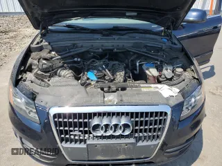 2011 Audi Q5 Premium Plus z VIN WA1LFAFP2BA017072, wystawiony jako Copart lot #58559215 z przebiegiem Nie podano mil oraz Czysty tytuł • Clean title. Historia ofert i sprzedaży dostępna na DreamBid. Obrazek 12.
