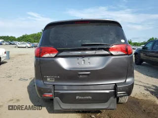 2020 Chrysler Pacifica Touring L with VIN 2C4RC1BG5LR124953, listed as a Copart auction lot 59874695 with 67,855 mi miles and Salvage title. Bid and sale history available at DreamBid. Image 6.