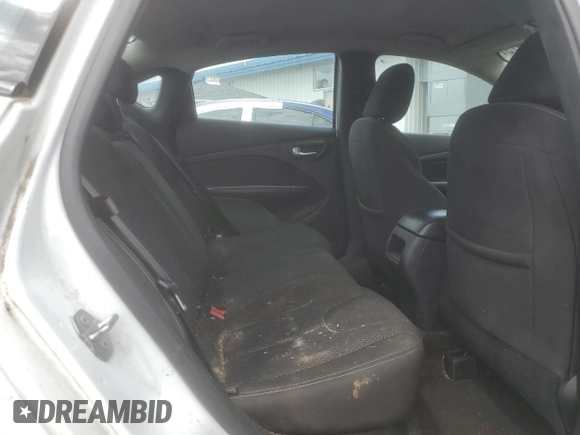 2015 Dodge Dart SXT with VIN 1C3CDFBBXFD380411, listed as a Copart auction lot 54571975 with 186,444 mi miles and Salvage title. Bid and sale history available at DreamBid. Image 10.