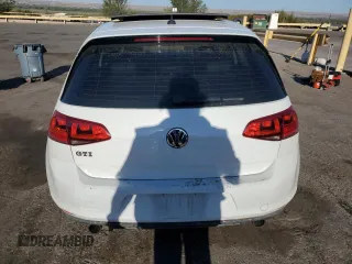 2015 Volkswagen Golf GTI SE with VIN 3VW5T7AU7FM075238, listed as a Copart auction lot 72474744 with 171,067 mi miles and Salvage Title. Bid and sale history available at carsss.com. Image 6.