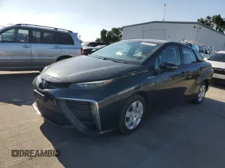 2019 Toyota Mirai with VIN JTDBVRBD0KA006439, listed as a Copart auction lot 54751075 with 82,315 mi miles and Salvage title. Bid and sale history available at DreamBid. Image 1.