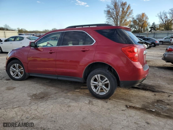 2013 Chevrolet Equinox LT with VIN 2GNALPEK0D6216367, listed as a Copart auction lot 81568394 with 138,275 mi miles and Salvage Title. Bid and sale history available at carsss.com. Image 2.